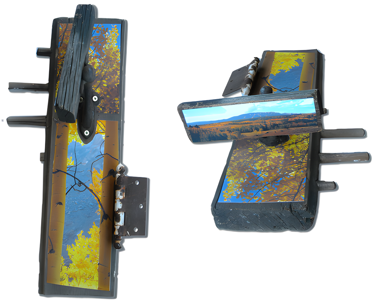 Intuitive Oil & Mixed Media Painting by Clairvoyant Intuitive Artist Joanna Whitney