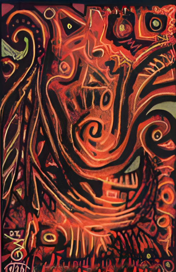 Colored Pencil on Cotton Rag Board by Clairvoyant Intuitive Artist Joanna Whitney