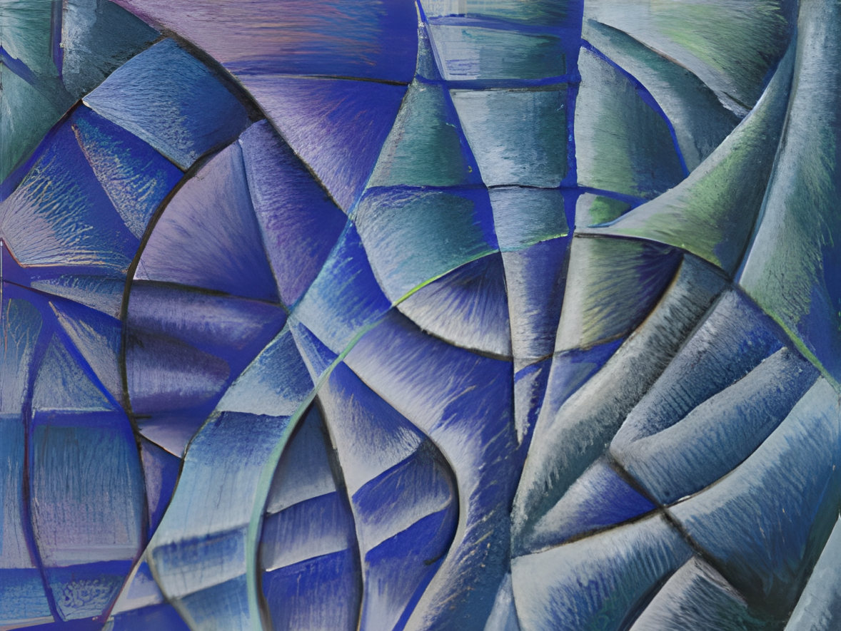 Gouache & Colored Pencil on Cotton Rag Board by Clairvoyant Intuitive Artist Joanna Whitney