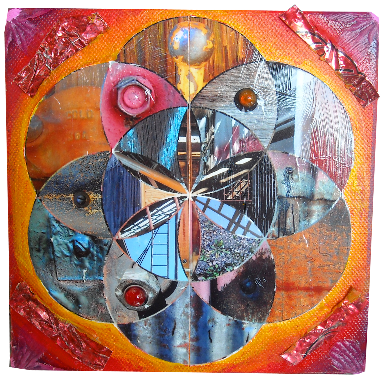 Intuitive Mixed Media by Clairvoyant Intuitive Artist Joanna Whitney