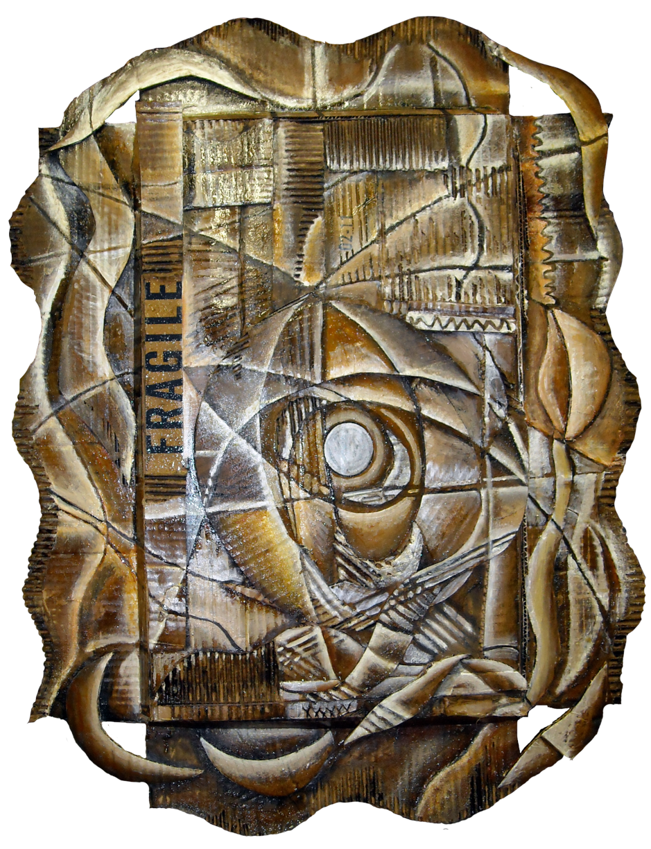 Intuitive Mixed Media by Clairvoyant Intuitive Artist Joanna Whitney