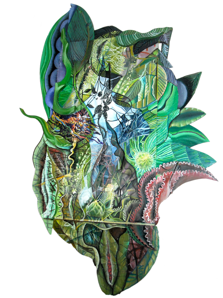 Intuitive Photo Collage Mixed Media by Clairvoyant Intuitive Artist Joanna Whitney