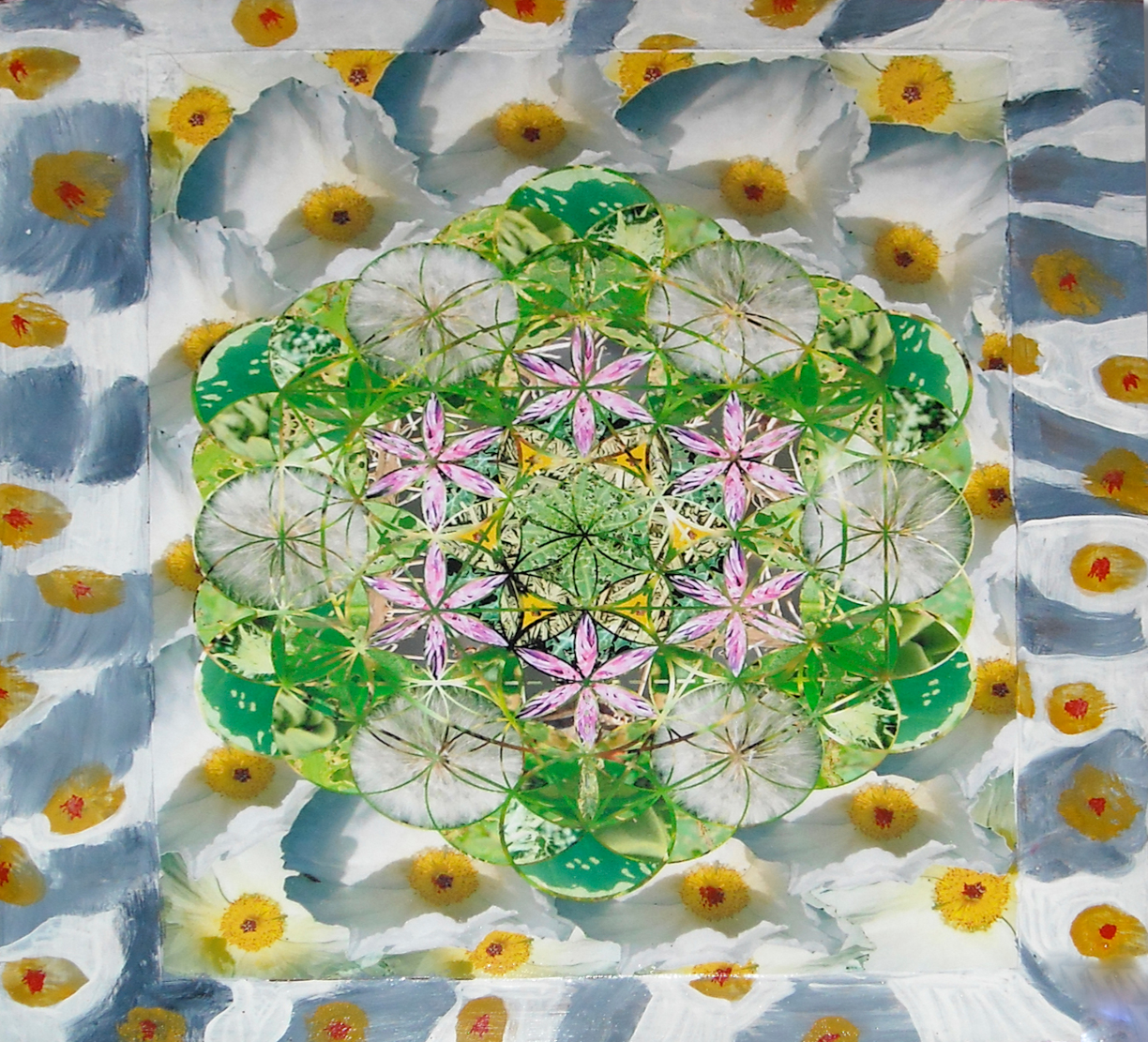 Intuitive Photo Collage by Clairvoyant Intuitive Artist Joanna Whitney
