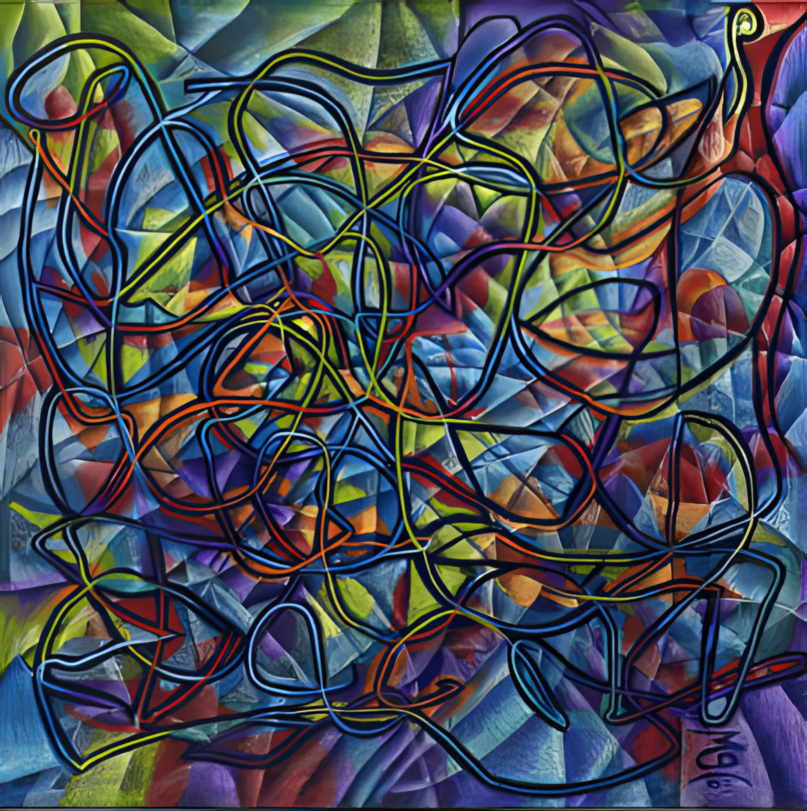 Colored Pencil on Cotton Rag Board by Clairvoyant Intuitive Artist Joanna Whitney