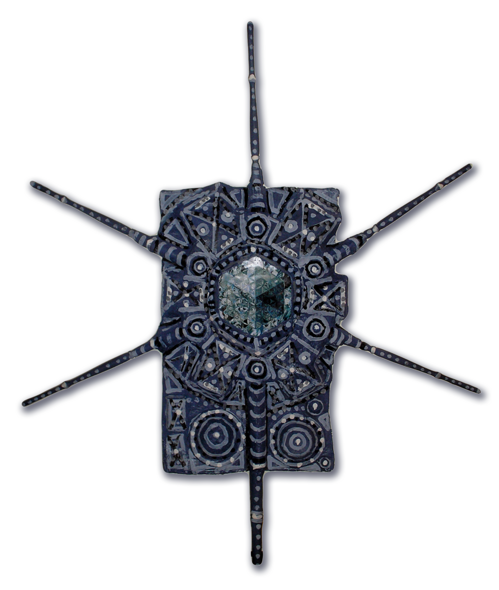 Intuitive Mixed Media Photo Collage by Clairvoyant Intuitive Artist Joanna Whitney