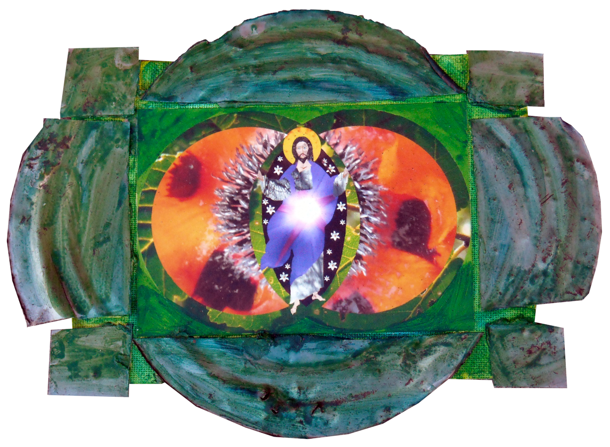 Intuitive Mixed Media by Clairvoyant Intuitive Artist Joanna Whitney