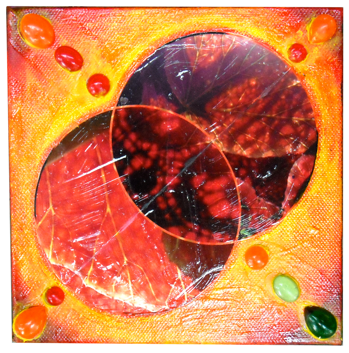 Intuitive Mixed Media by Clairvoyant Intuitive Artist Joanna Whitney
